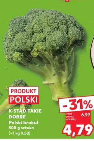 Brokuł K-Stąd Takie Dobre polski