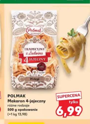 Makaron 4-jajeczny Polmak