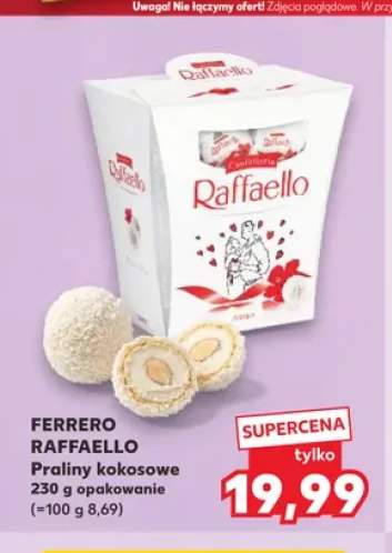 Praliny kokosowe Ferrero Raffaello