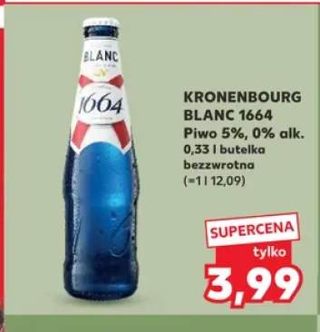 Piwo Kronenbourg Blanc 1664 5% +1 wariant