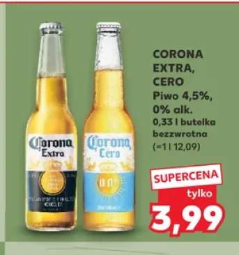 Piwo Corona Extra 4,5% +1 wariant