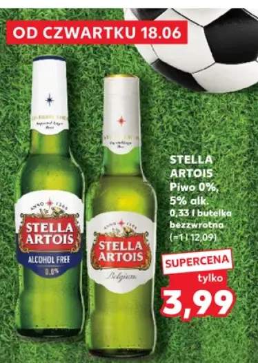 Piwo bezalkoholowe Stella Artois Alcohol Free +1 wariant