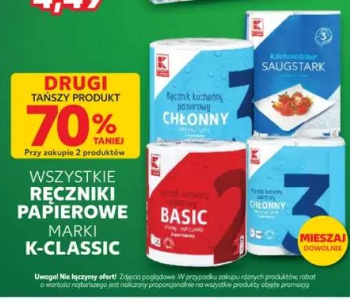 Ręczniki papierowe K-Classic