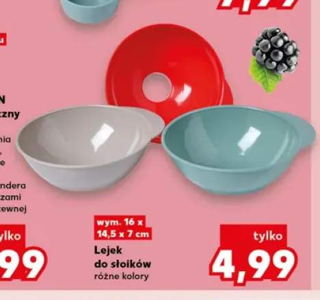 Lejek do słoików
