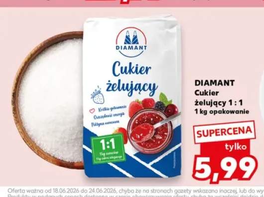 Cukier żelujący Diamant 1:1