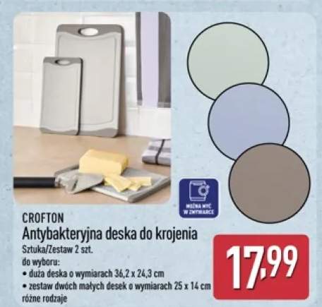 Antybakteryjna deska do krojenia Crofton