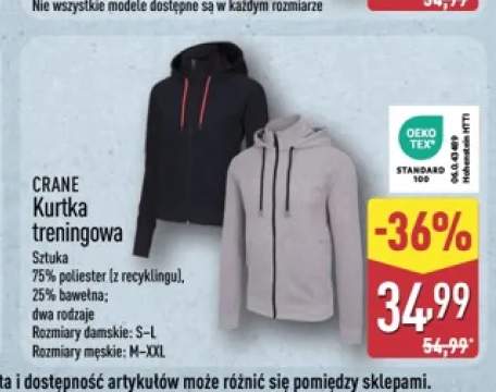 Kurtka treningowa CRANE