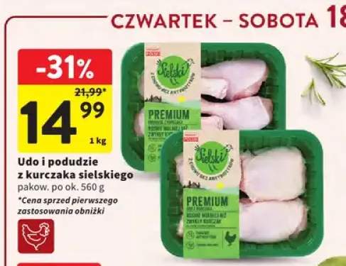 Udo i podudzie z kurczaka Sielskiego
