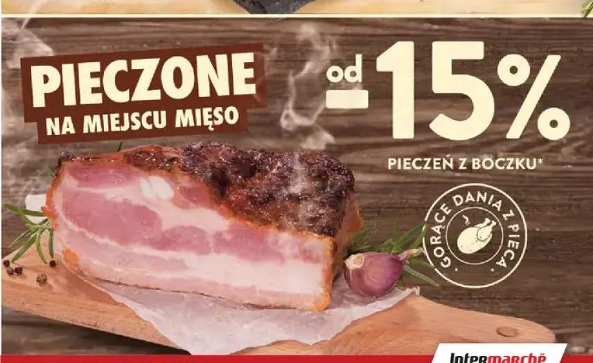 Pieczeń z boczku