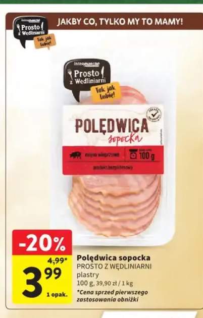 Polędwica sopocka Prosto z Wędliniarni