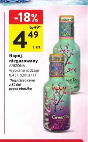 Napój niegazowany Arizona Green Tea +2 warianty