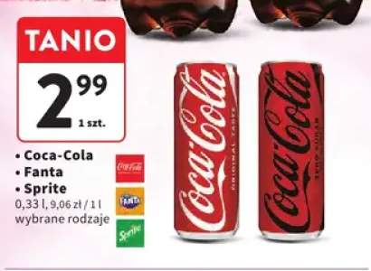 Napój gazowany Coca-Cola Zero Cukru +3 warianty