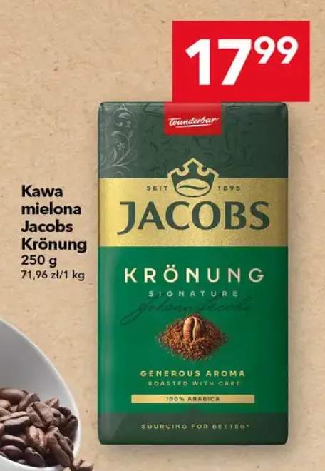Kawa mielona Jacobs Krönung