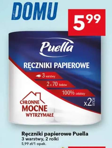 Ręczniki papierowe Puella