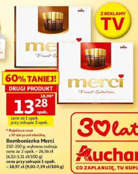 Bombonierka Merci Finest Selection
