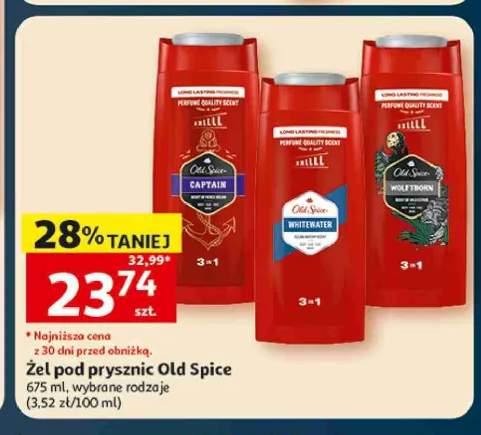 Żel pod prysznic Old Spice Wolfthorn +2 warianty