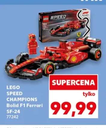 Klocki LEGO Speed Champions Bolid F1 Ferrari SF-24 77242