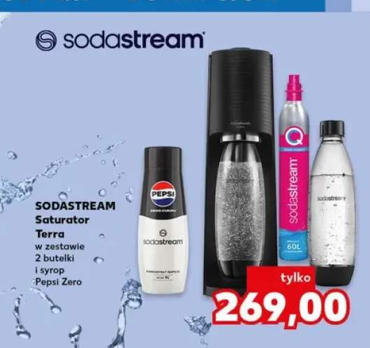 Saturator Sodastream Terra