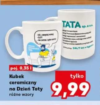 Kubek ceramiczny na Dzień Taty