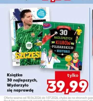 Książka 30 najlepszych +1 wariant