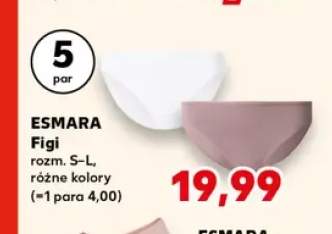 Figi Esmara 5-pak