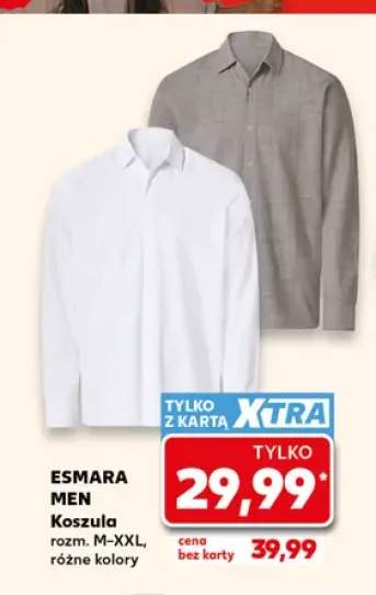 Koszula męska ESMARA MEN