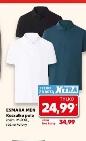 Koszulka polo męska ESMARA MEN