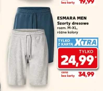 Szorty dresowe męskie ESMARA MEN