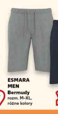 Bermudy męskie ESMARA MEN