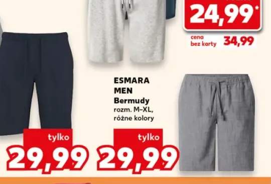 Bermudy męskie ESMARA MEN