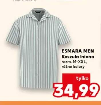 Koszula lniana męska ESMARA MEN