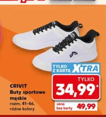Buty sportowe męskie CRIVIT