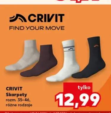 Skarpety CRIVIT