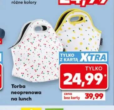 Torba neoprenowa na lunch