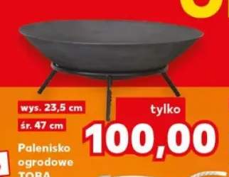Palenisko ogrodowe Toba