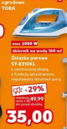 Żelazko parowe Tristar ST-8310KL