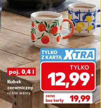 Kubek ceramiczny
