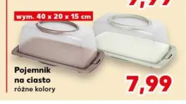 Pojemnik na ciasto