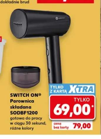 Parownica składana Switch On SODBF1200