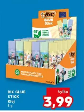 Klej BIC Glue Stick