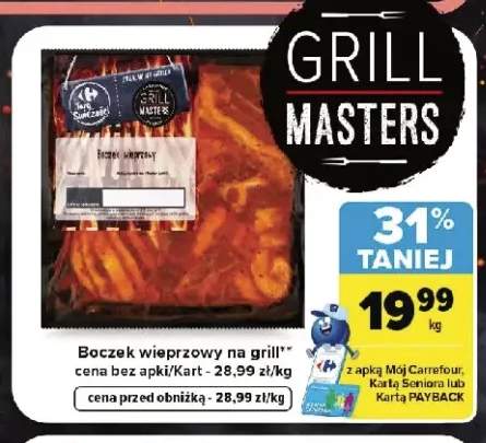 Boczek wieprzowy na grill