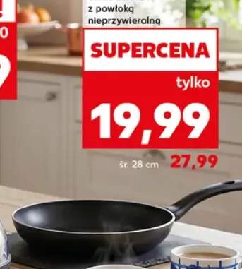 Patelnia aluminiowa SPICE & SOUL śr. 24 cm +1 wariant