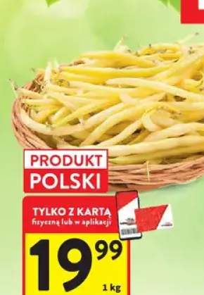 Fasolka szparagowa żółta polska +1 wariant
