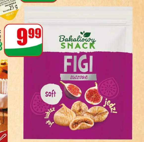 Figi suszone soft Bakaliowy Snack