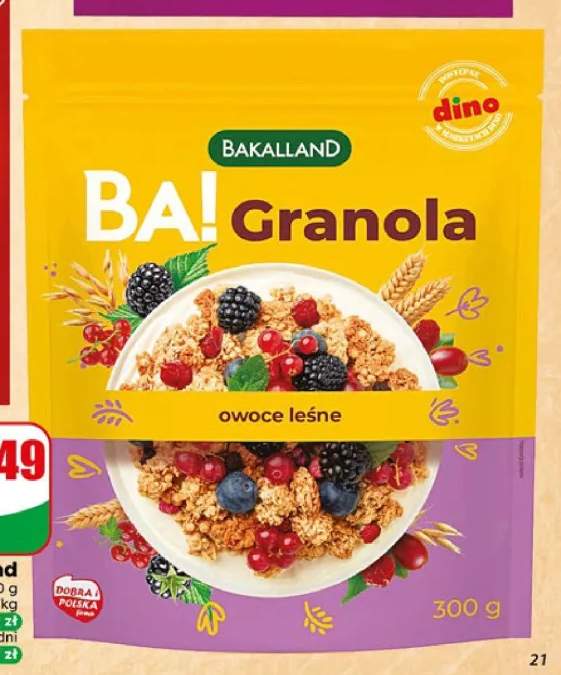 Granola BA! Bakalland