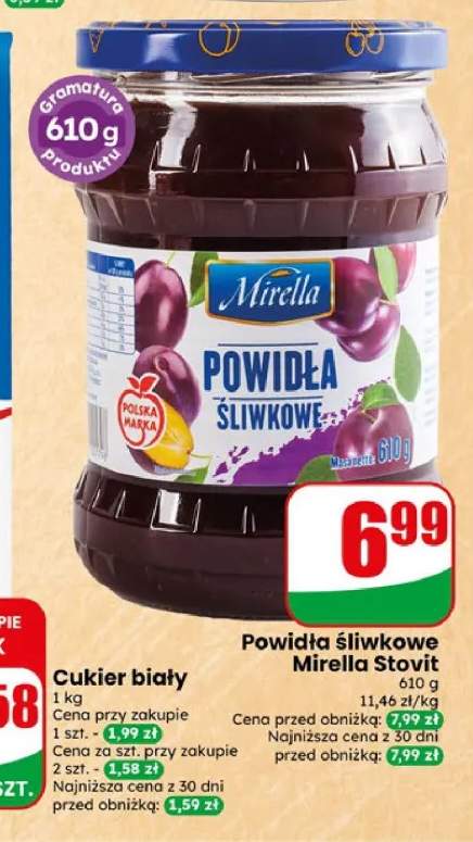 Powidła śliwkowe Mirella Stovit