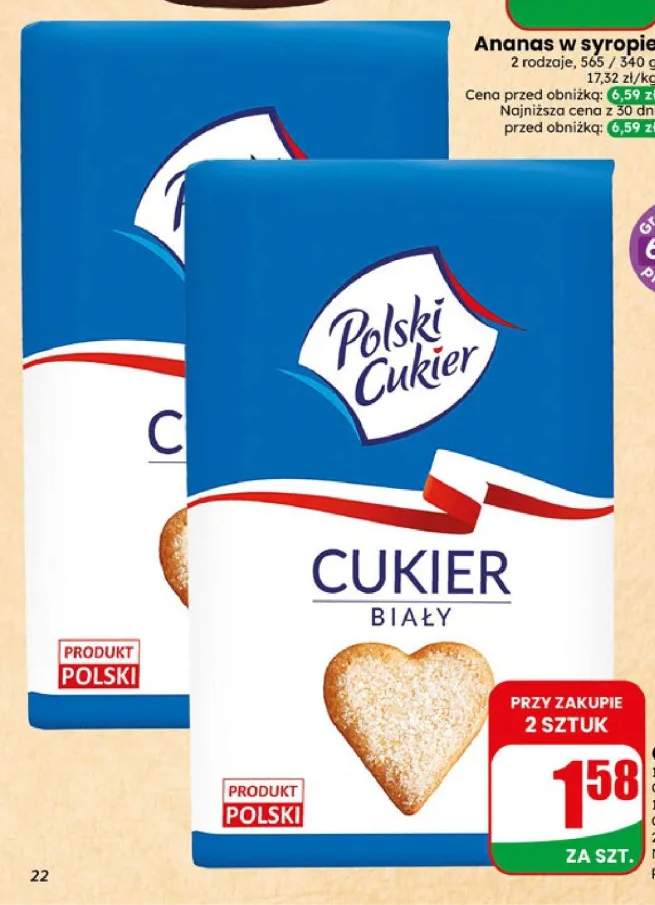 Cukier biały Polski Cukier