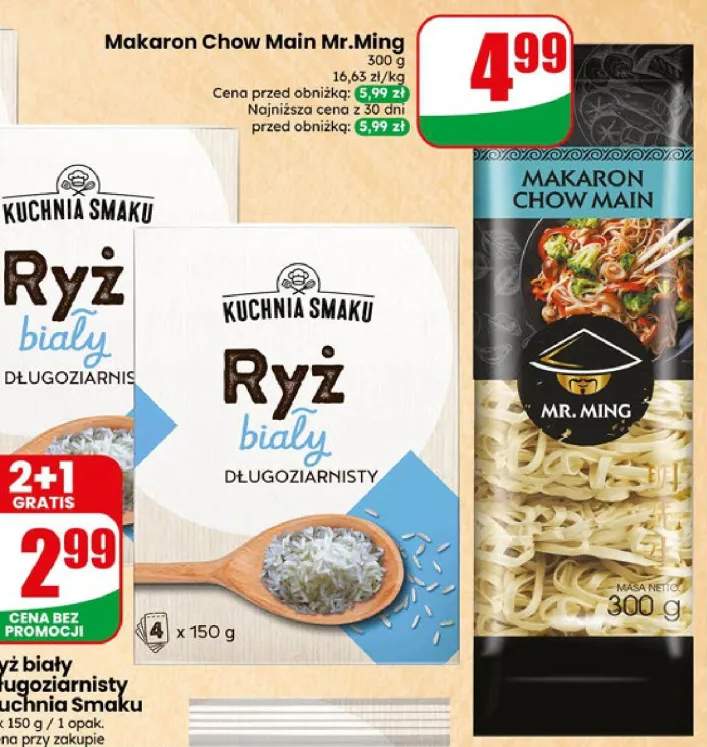 Makaron Chow Main Mr. Ming
