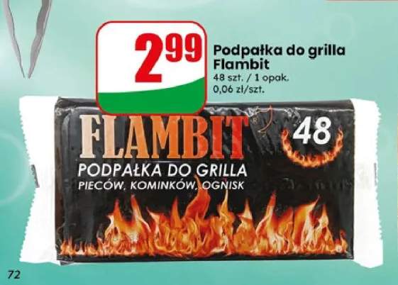 Podpałka do grilla Flambit