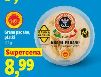 Ser Grana Padano płatki G.C. Giovanni Carbonelli